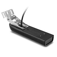 Garmin GT21-TM Transom Mount Transducer, Traditional 600W, 50/200kHz, ClearVü CHIRP 500W, 260 & 455kHz