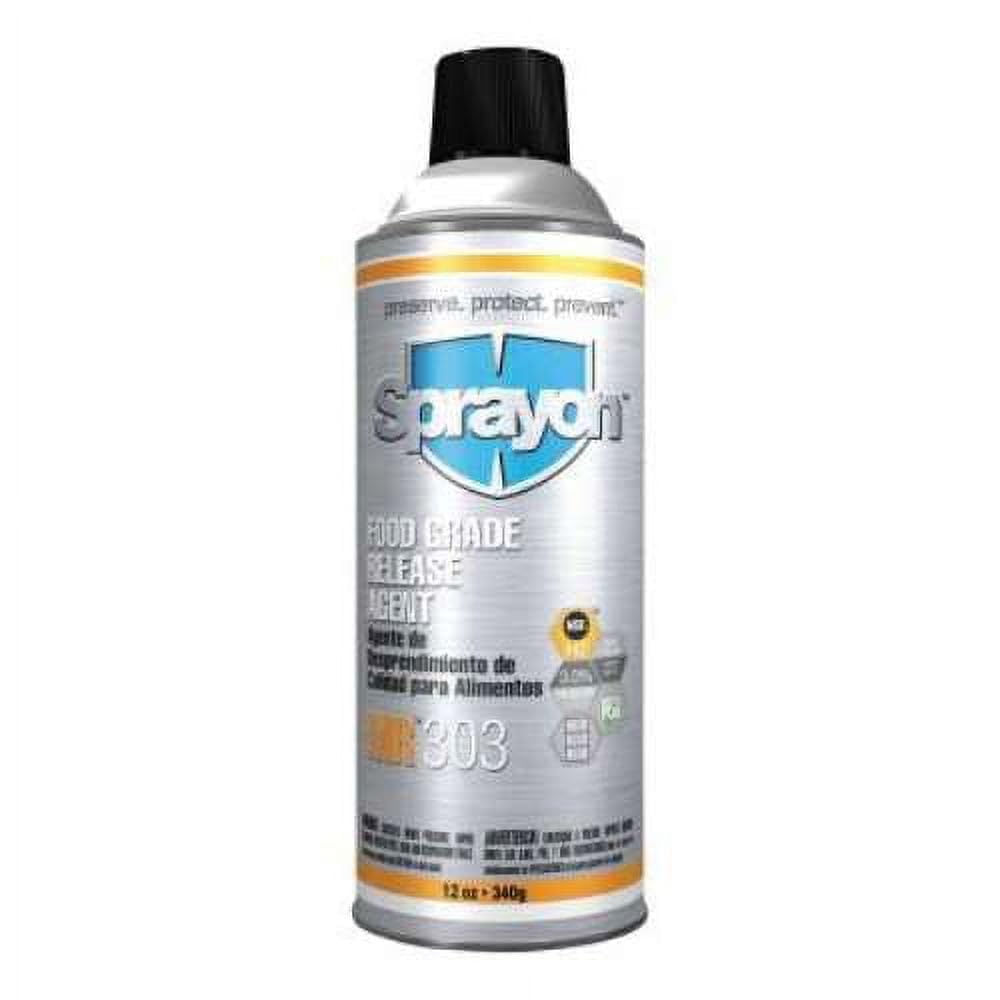 SPRAYON MR303 Food Grade Mold Release Agent - 16 oz Aerosol