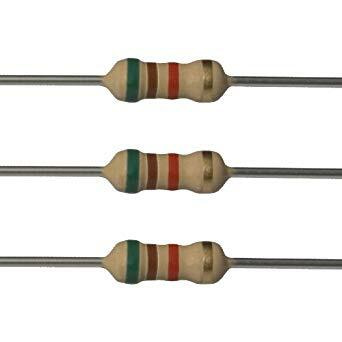 5.1K Ohm resistor 1/4w 5.1K Ohm resistor 1/4w