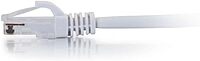 C2G 7ft Cat6 Ethernet Cable - Snagless Unshielded (UTP) - White - RJ-45 Male