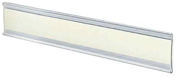 Azar Displays 199604 6-Inch Width by 1.5-Inch Height Adhesive Back Nameplate, 10-Pack
