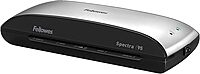 Fellowes® Spectra™ 95 Laminator With Combo Kit, 9 1/2" Entry Width, 3"H x 14 1/2"W x 7"D, Silver/Black