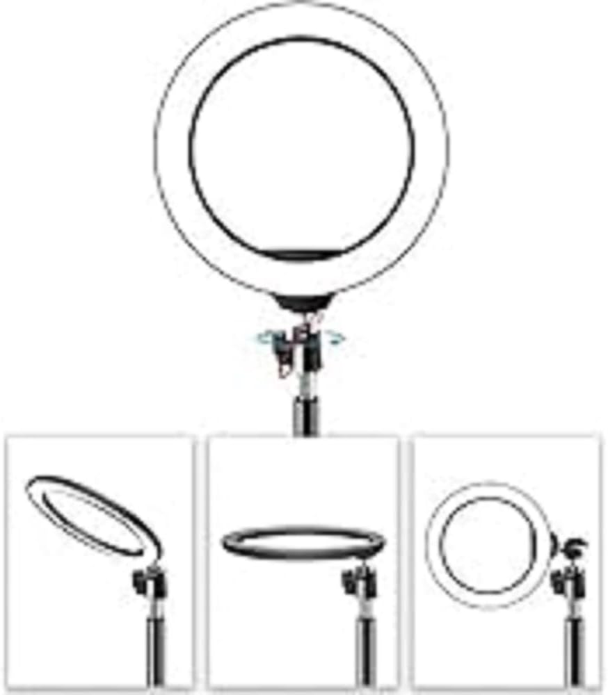 CODi 6" LED Ring Light w/Mini Tripod