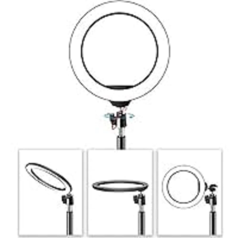 CODi 6" LED Ring Light w/Mini Tripod