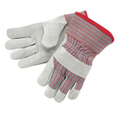 Industrial Standard Shoulder Split Gloves - gunn pattern ladies leather palm glove 2-1/2 [Set of 12]
