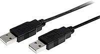 StarTech.com 1m USB 2.0 A to A Cable - M/M - USB2AA1M