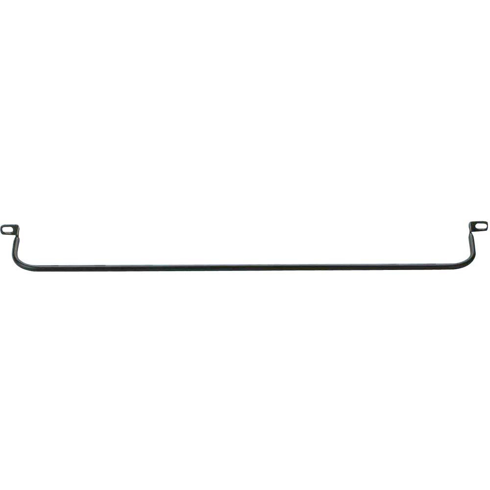 Panduit SRB19BLY Strain Relief Bar, Black
