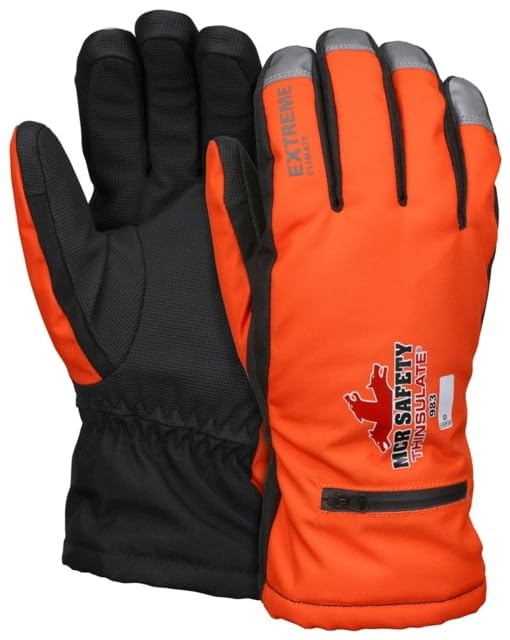 MCR SAFETY 983 Thinsulate Lined Mechanic's & Lifting Work Gloves