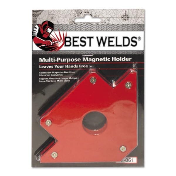 BEST WELDS 900-M-061 - Multi-Purpose Magnetic Holder, 48.5 lb, 14/50" x 4-7/10" x 3-2/5 in