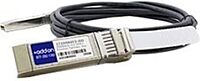 ADDON ADTRAN 1710484F3 COMPATIBLE TAA COMPLIANT 10GBASE-CU SFP+ TO SFP+ DIRECT ATTACH CABLE (3M)