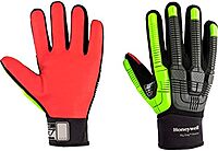 Honeywell Impact ANSI A6 Cut Palm, Slipon Cuff, SM 42-612BY/7S