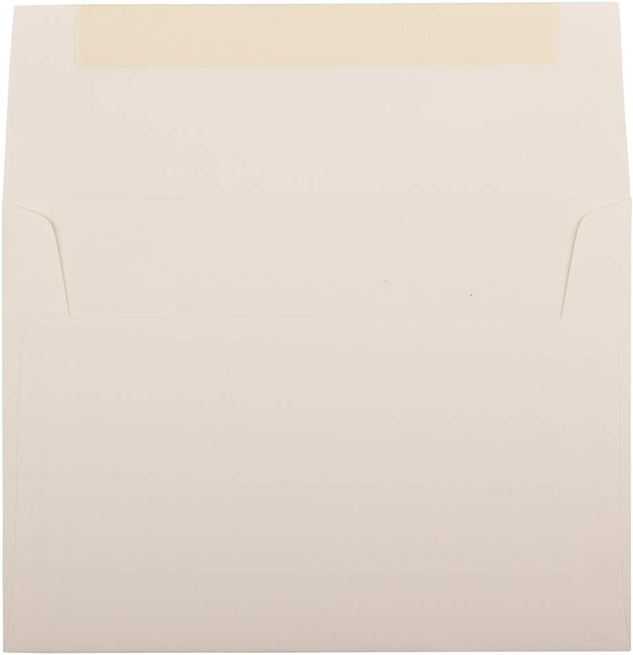 JAM PAPER Booklet Invitation Envelopes