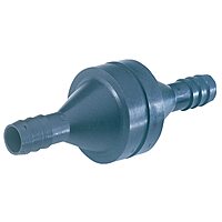Shurflo by Pentair in-Line Check Valve - 1/2" Barbs