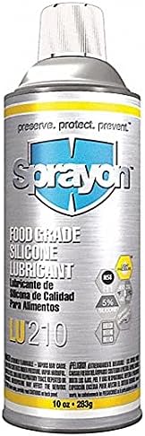 LU210 Food Grade Silicone Lubricant, 12 oz Aerosol (SC0210000)