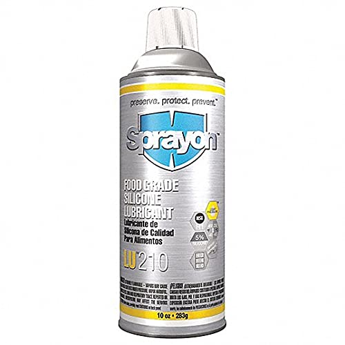 LU210 Food Grade Silicone Lubricant, 12 oz Aerosol (SC0210000)