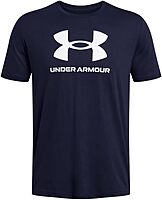 Under Armour Men's Sportstyle Logo Short Sleeve T Shirt
