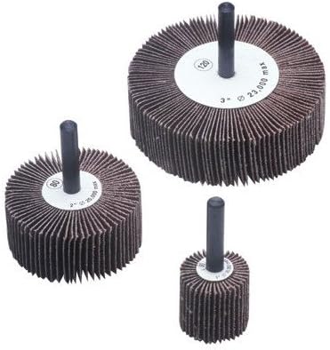 Flap Wheels - 2x1x1/4 Alum Oxide 60 Grit Flap Wheel (Set of 10)
