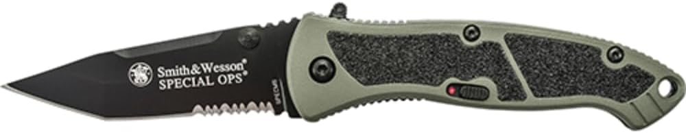 Smith & Wesson Special Ops Assisted Opening Folding Knife