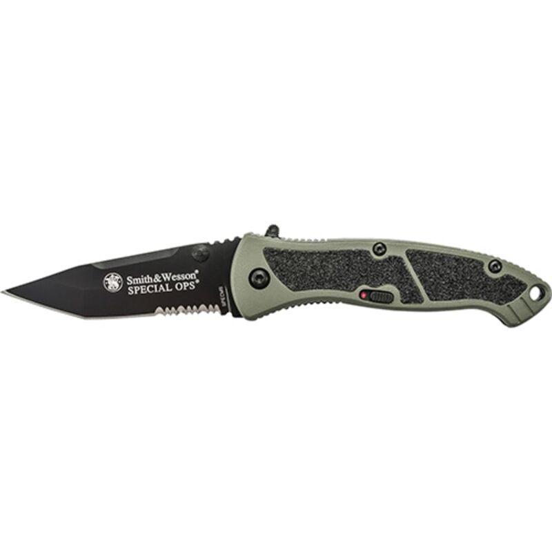 Smith & Wesson Special Ops Assisted Opening Folding Knife