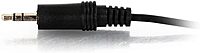 C2G Legrand 3.5MM Stereo Audio Cables, 3.5MM Male to Male Cord, Black Audio Cable with In-Wall - Count, C2G 40413