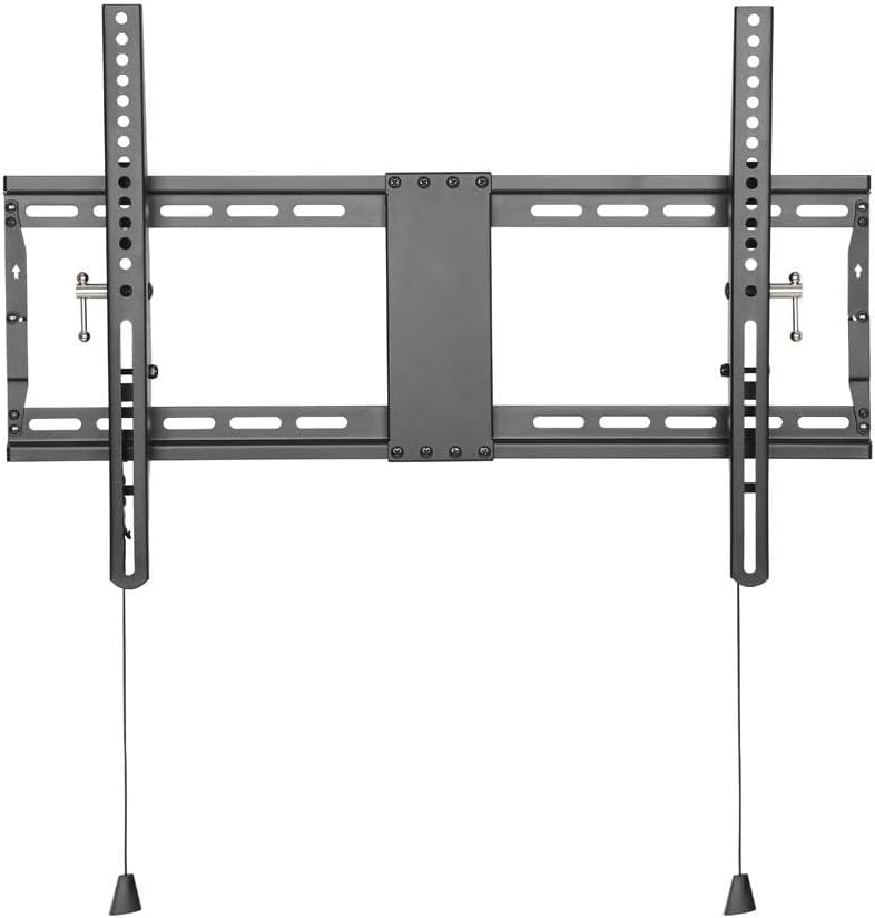 Monoprice Low Profile Tilt TV Wall Mount - for TVs 37in-80in, Up to 154 lbs, VESA 600x400, Fits Curved Screens - EZ Series