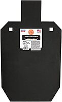 BIRCHWOOD CASEY World of Targets Steel Durable Versatile 3/8" Thick 12" x 20" Silhouette Shooting Target