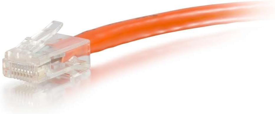C2G Cat6 Non-Booted Unshielded (UTP) RJ45 Ethernet Patch Cable