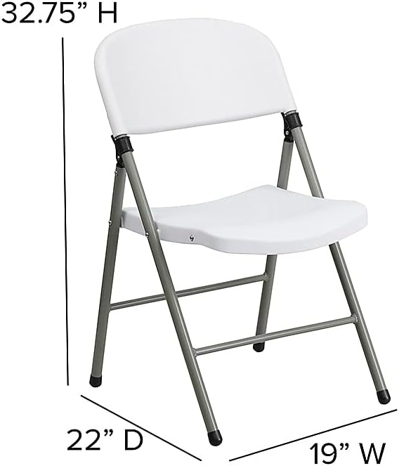 Flash Furniture HERCULES Plastic Folding Chairs