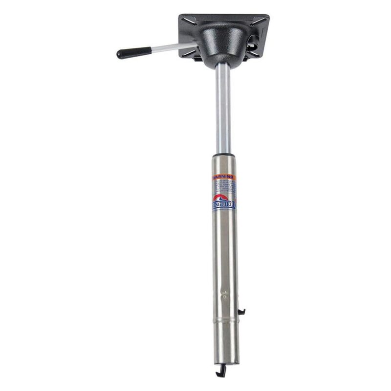 Springfield Spring-Lock  Power-Rise Adjustable Sit-Down Post - Stainless Steel