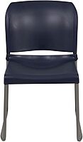 Flash Furniture HERCULES Series 880 lb Contoured Full-Back Stack Chair