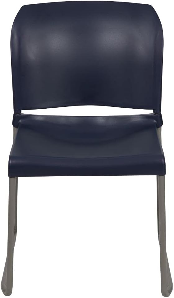 Flash Furniture HERCULES Series 880 lb Contoured Full-Back Stack Chair