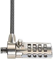 Targus DEFCON T-Lock Cable Lock for Laptop and Desktop Security
