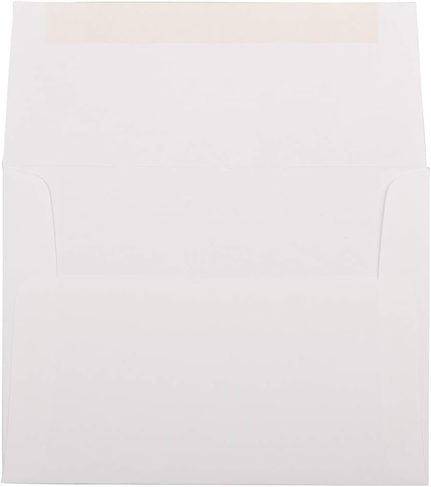 JAM PAPER Booklet Invitation Envelopes