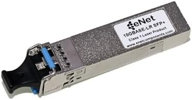 ENET Components, Inc. eNet Components 10GBASE-LR SFP+ Transceiver 1310nm 10km LC Connector Cisco Compatible (SFP-10G-LR-ENC)