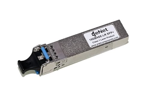 ENET Components, Inc. eNet Components 10GBASE-LR SFP+ Transceiver 1310nm 10km LC Connector Cisco Compatible (SFP-10G-LR-ENC)