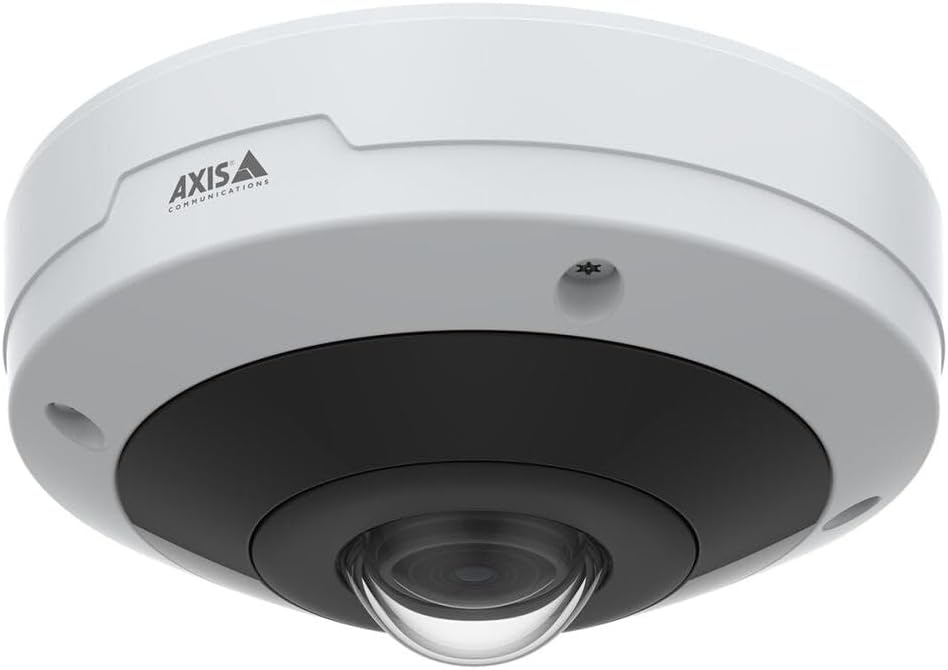 AXIS M4318-PLVE 12MP Outdoor IR Panoramic Mini Dome IP Camera - TAA NDAA
