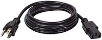 Tripp Lite 12 ft NEMA 5-15P to IEC-320-C13 Power Cable - P010-012