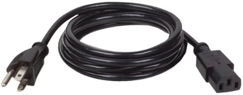 Tripp Lite 12 ft NEMA 5-15P to IEC-320-C13 Power Cable - P010-012