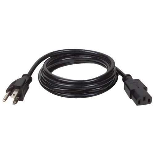 Tripp Lite 12 ft NEMA 5-15P to IEC-320-C13 Power Cable - P010-012