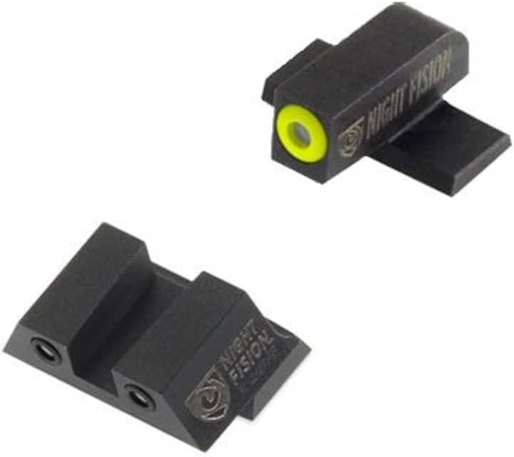 NIGHT FISION Perfect Dot Night Sight Set for Springfield XD/XDM/XD Mod 2
