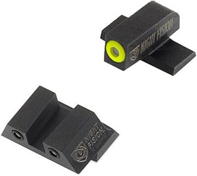 NIGHT FISION Perfect Dot Night Sight Set for Springfield XD/XDM/XD Mod 2