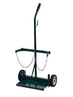 Harper Trucks 106-21 40-Inch High by 19-Inch Wide Welding Cylinder Hand Truck with 6-Inch Pneumatic Wheels