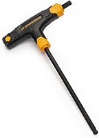 GEARWRENCH 8 Piece Metric Ball End T-Handle Hex Key Set - 83520 2mm 2.5mm 3mm 4mm 5mm 6mm 8mm 10mm