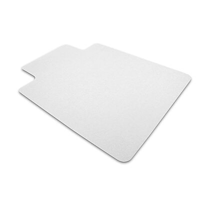 FLOORTEX Valuemat Vinyl Lipped Chair Mat for Hard Floor