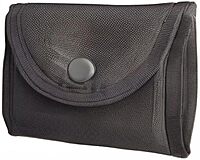 Uncle Mike's Sentinel Double Latex Glove Holder Sentinel Latex Glove Holder Black Molded Nylon Double, Card 89072