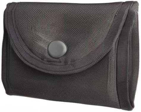 Uncle Mike's Sentinel Double Latex Glove Holder Sentinel Latex Glove Holder Black Molded Nylon Double, Card 89072