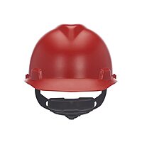 MSA V-Gard Cap Style Safety Hard Hat with Fas-Trac III Ratchet Suspension