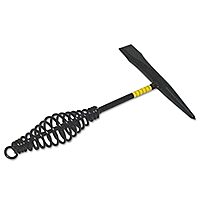BEST WELDS 900-CH-200 - Chipping Hammer, 11" L, Cone & Chisel, Black, 6" Steel Head
