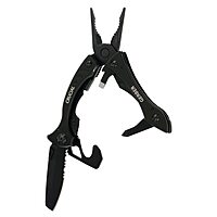 GERBER Crucial Multi-Tool - Black w/Pocket Clip & Strap Cutter [31-001518]