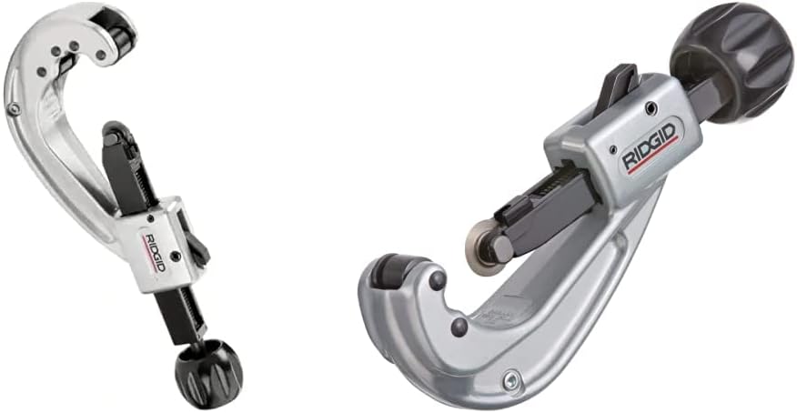 RIDGID 31642 Model 152 and 31632 Model 151 Quick-Acting Tubing Cutters | 1/4-inch to 2-5/8-inch Cutting Capacity Cutter